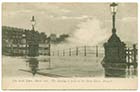 Storm March 1906 slipway in front of Clock Tower | Margate History